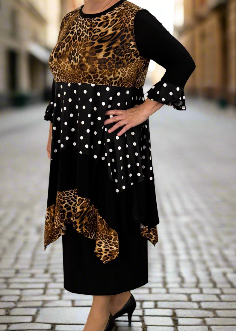 Leopard top
