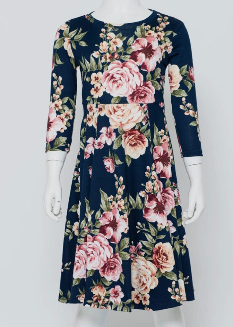 Floral dress