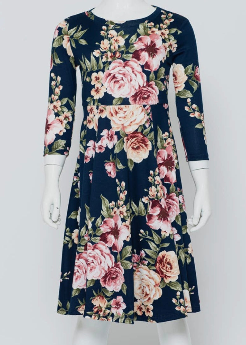 Floral dress