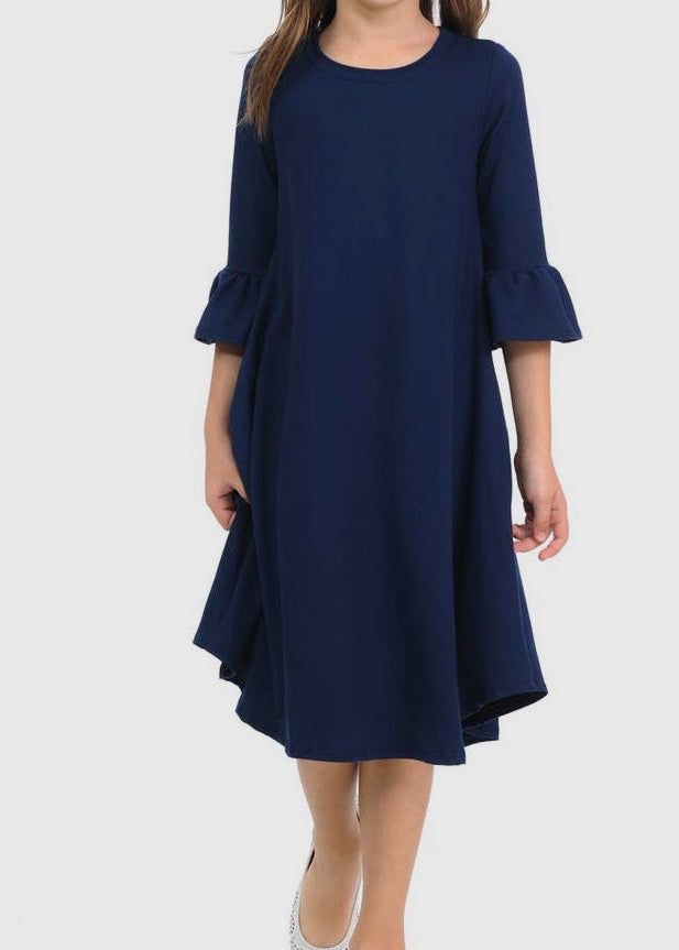 Trapeze dress