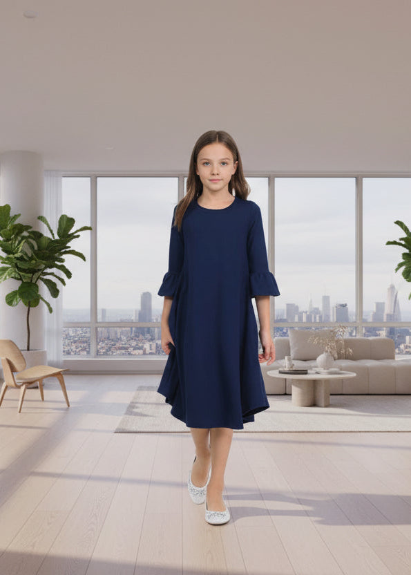 Trapeze dress