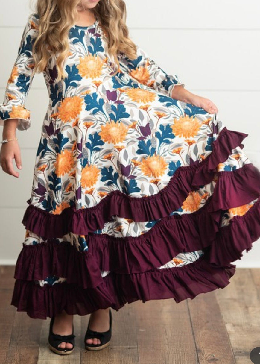Ruffle dress