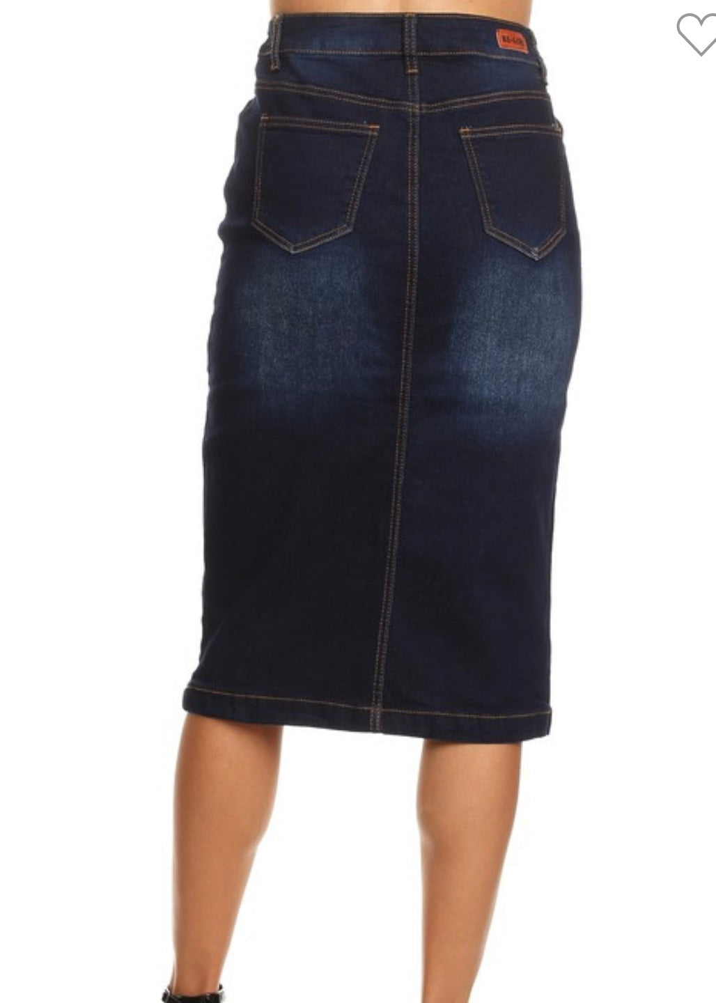 Jean skirt
