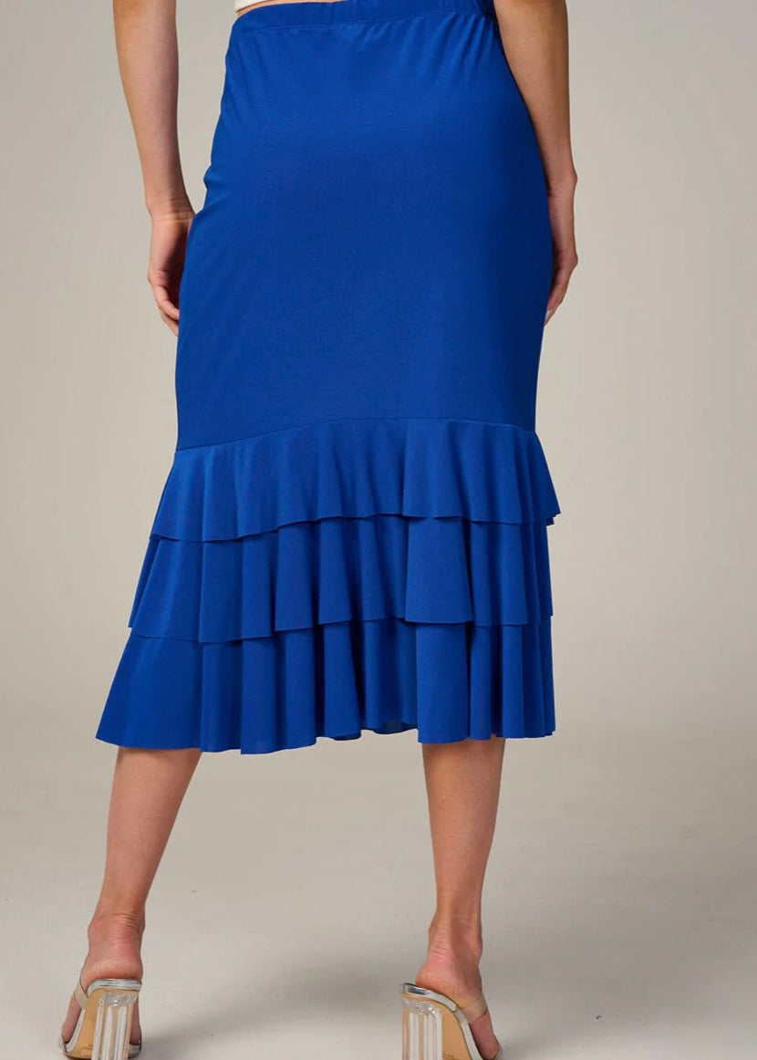 Ruffle skirt