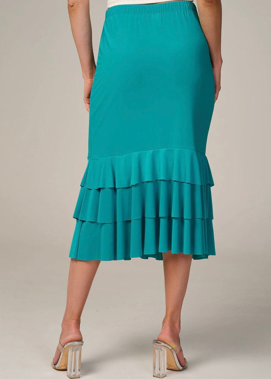 Ruffle skirt