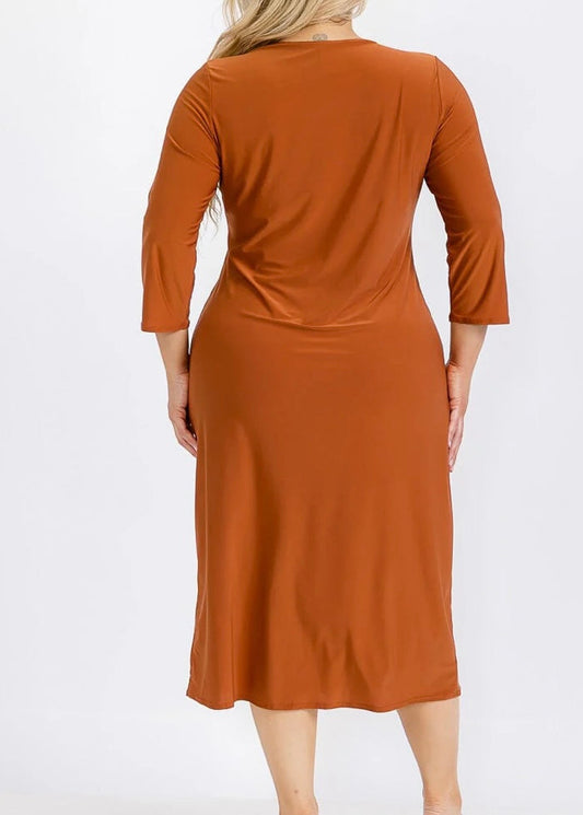 Layering dress -plus