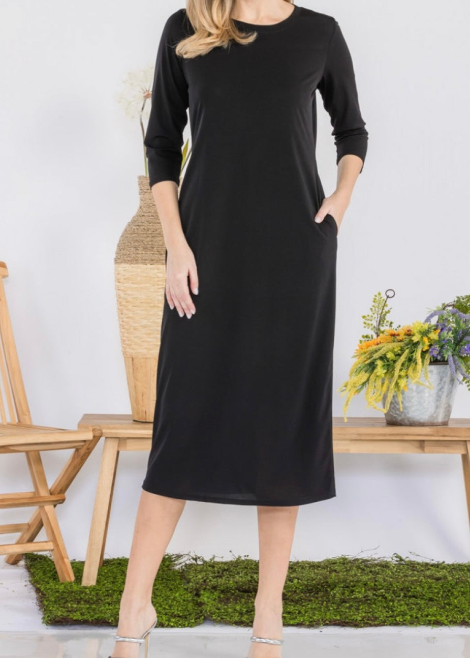 Layering dress