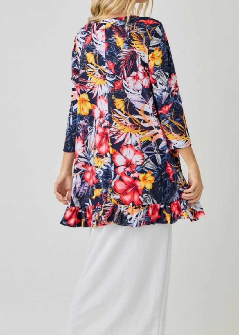 Floral top