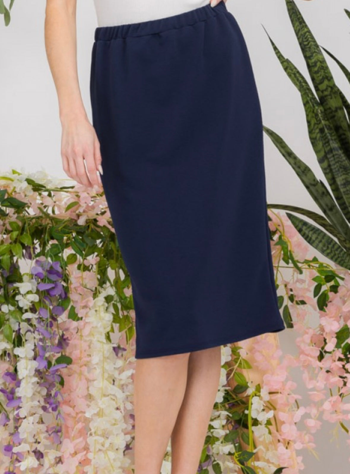 Pencil skirt-plus
