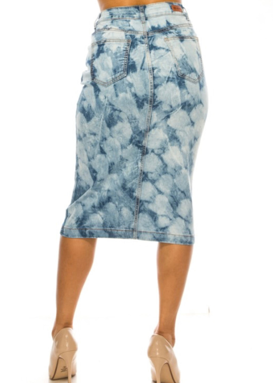 Jean skirt