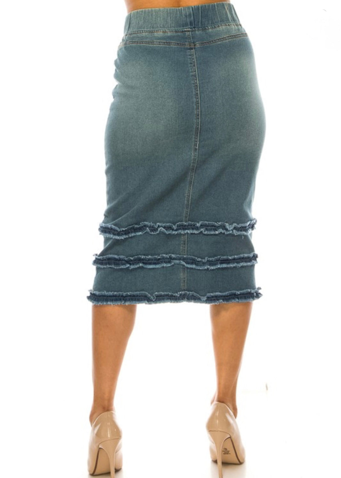 Jean skirt