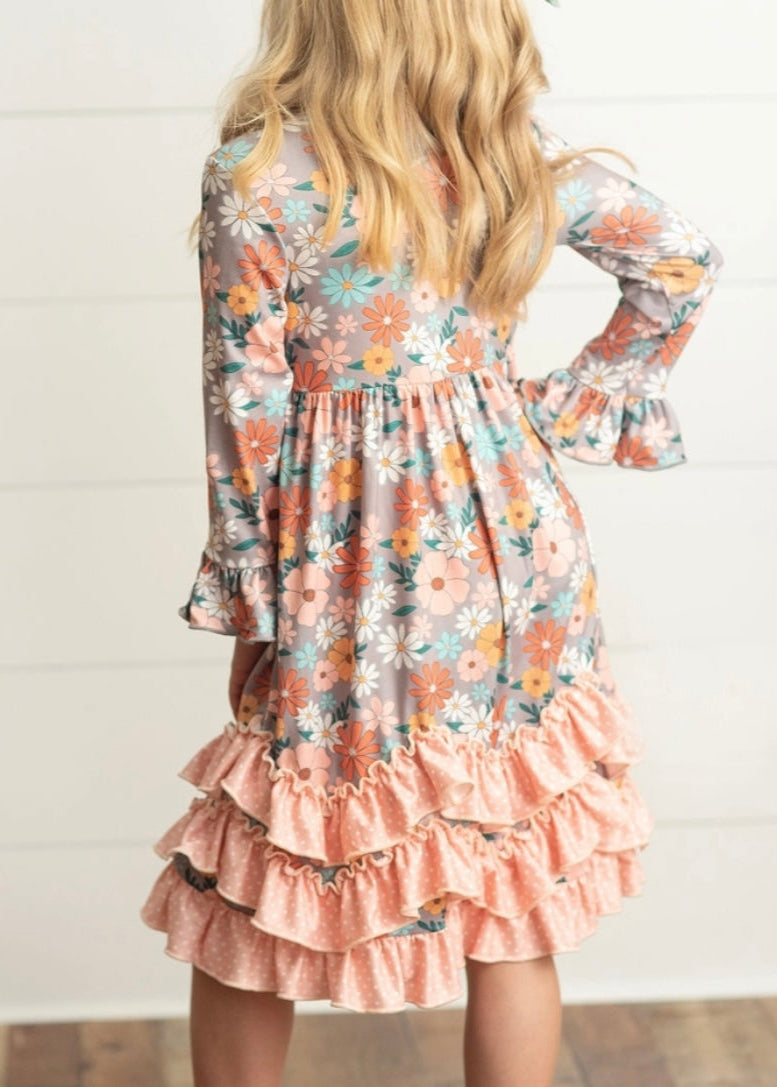 Ruffle dress