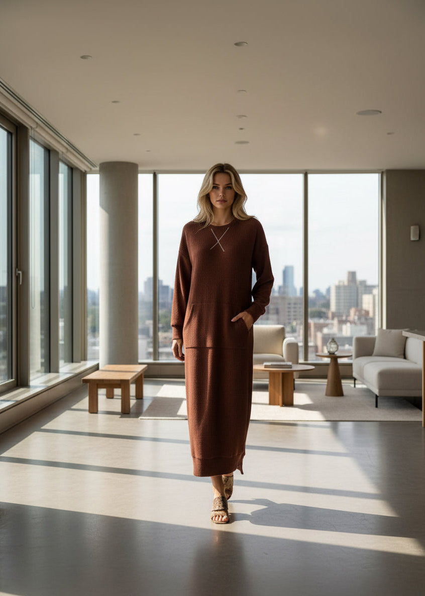 Sweatshirt dress