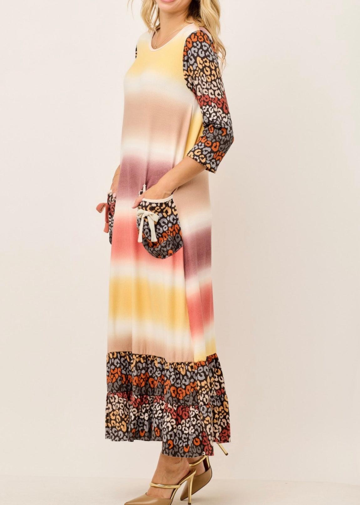 Ombre Dress