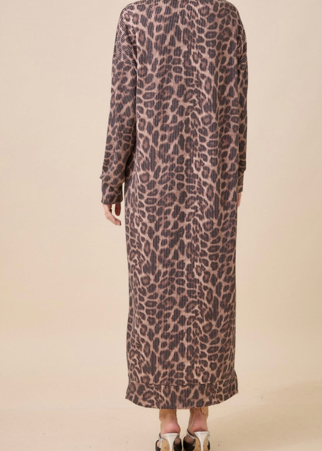 Sweatshirt dress-plus