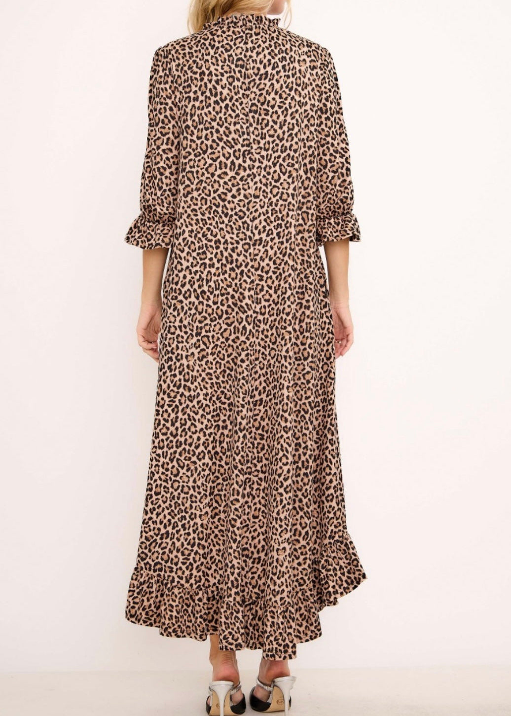 Animal Print Dress