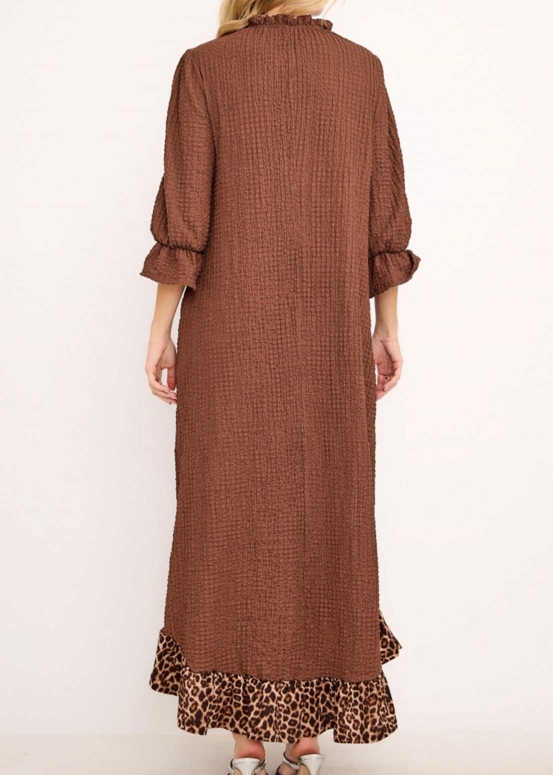 Brown Dress-plus