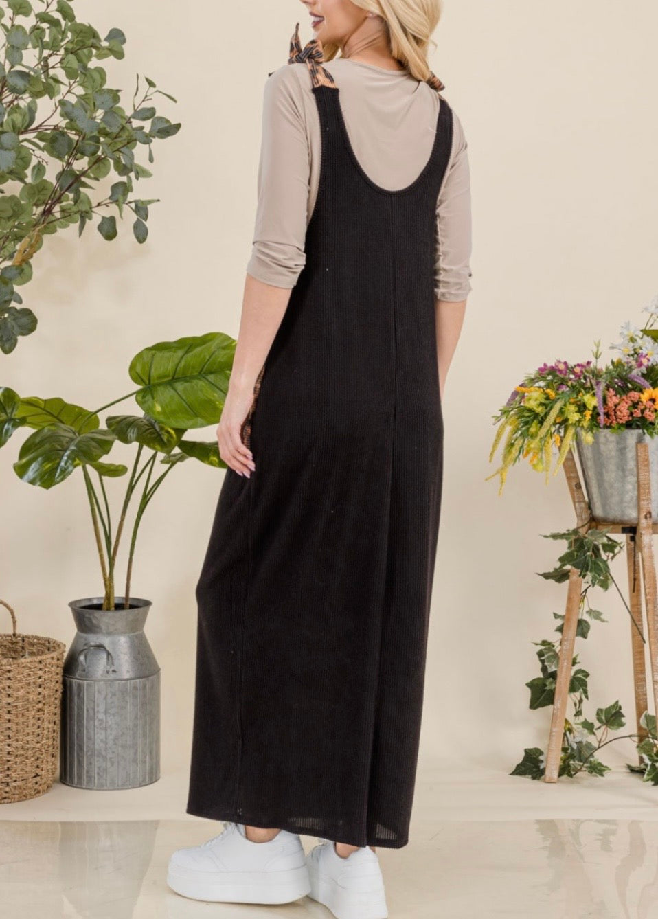 Overall dress-plus