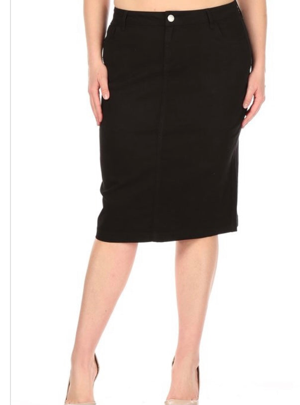 Jean skirt