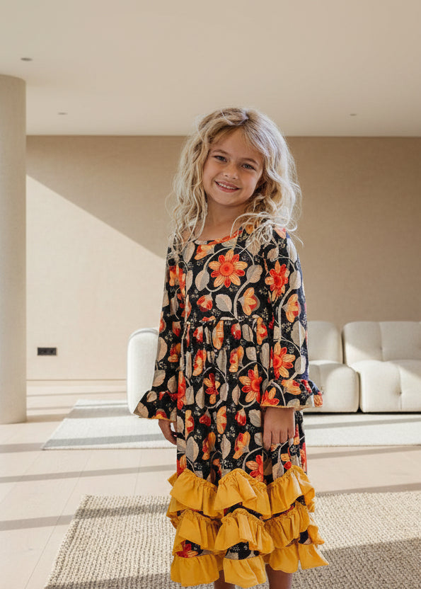 Ruffle Dress