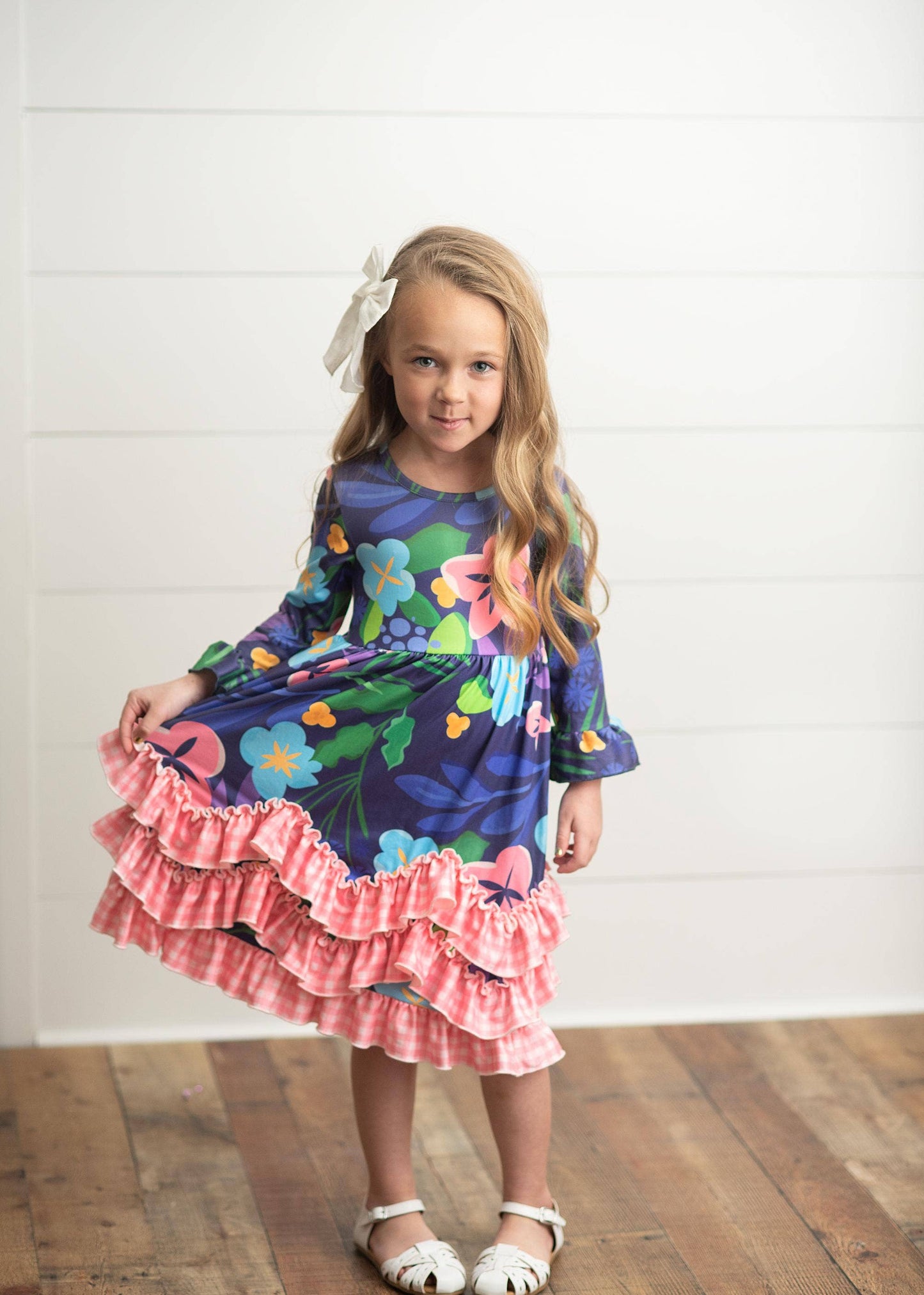 Ruffle Dress