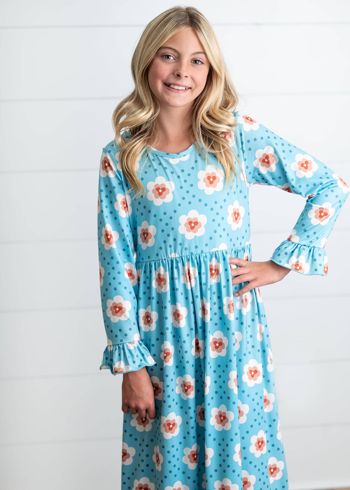 Ruffle Dress