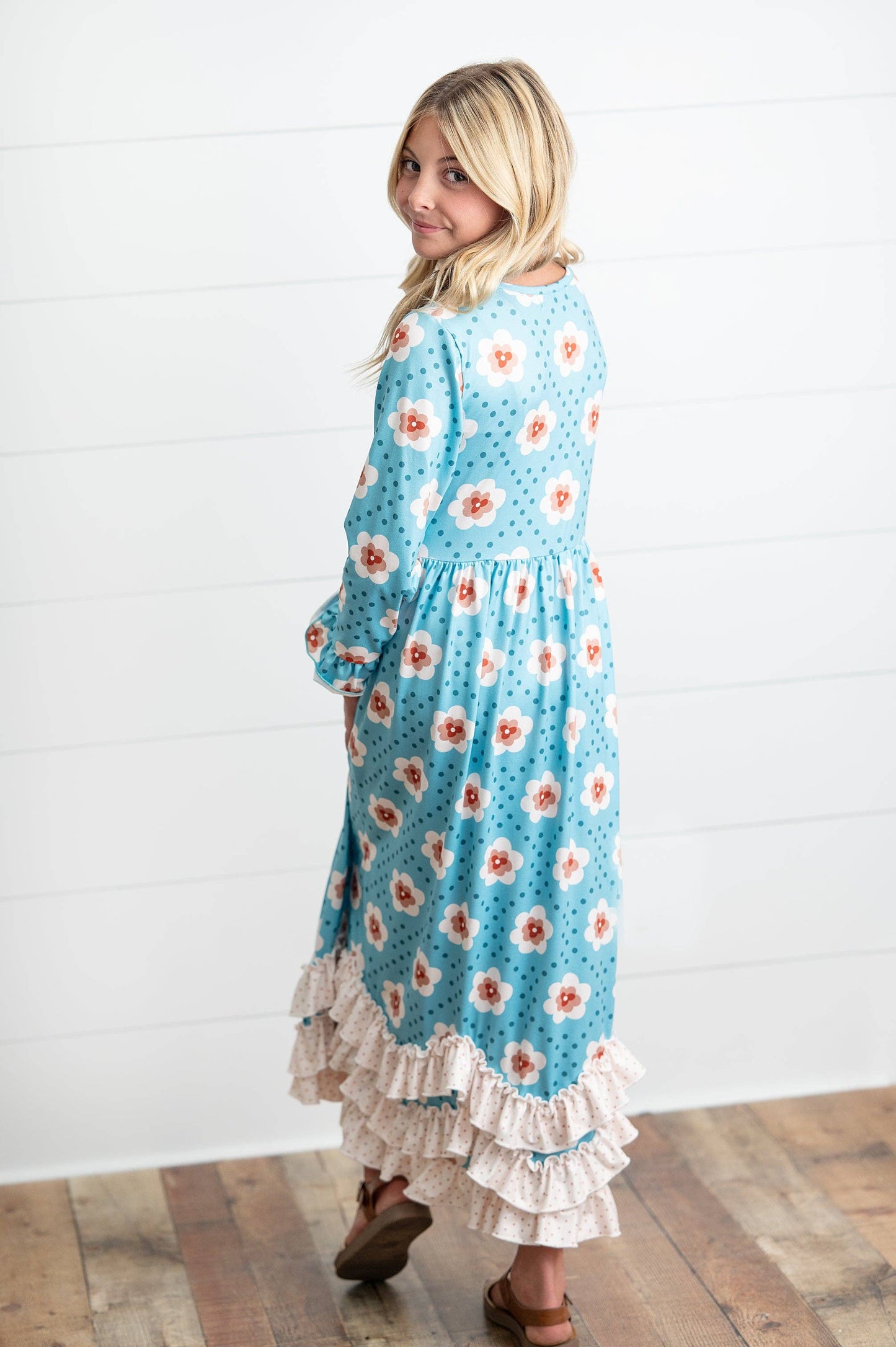 Ruffle Dress