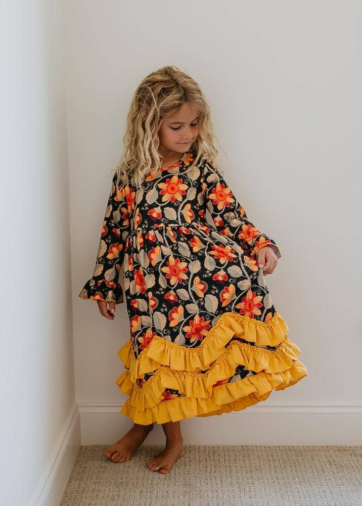 Ruffle Dress