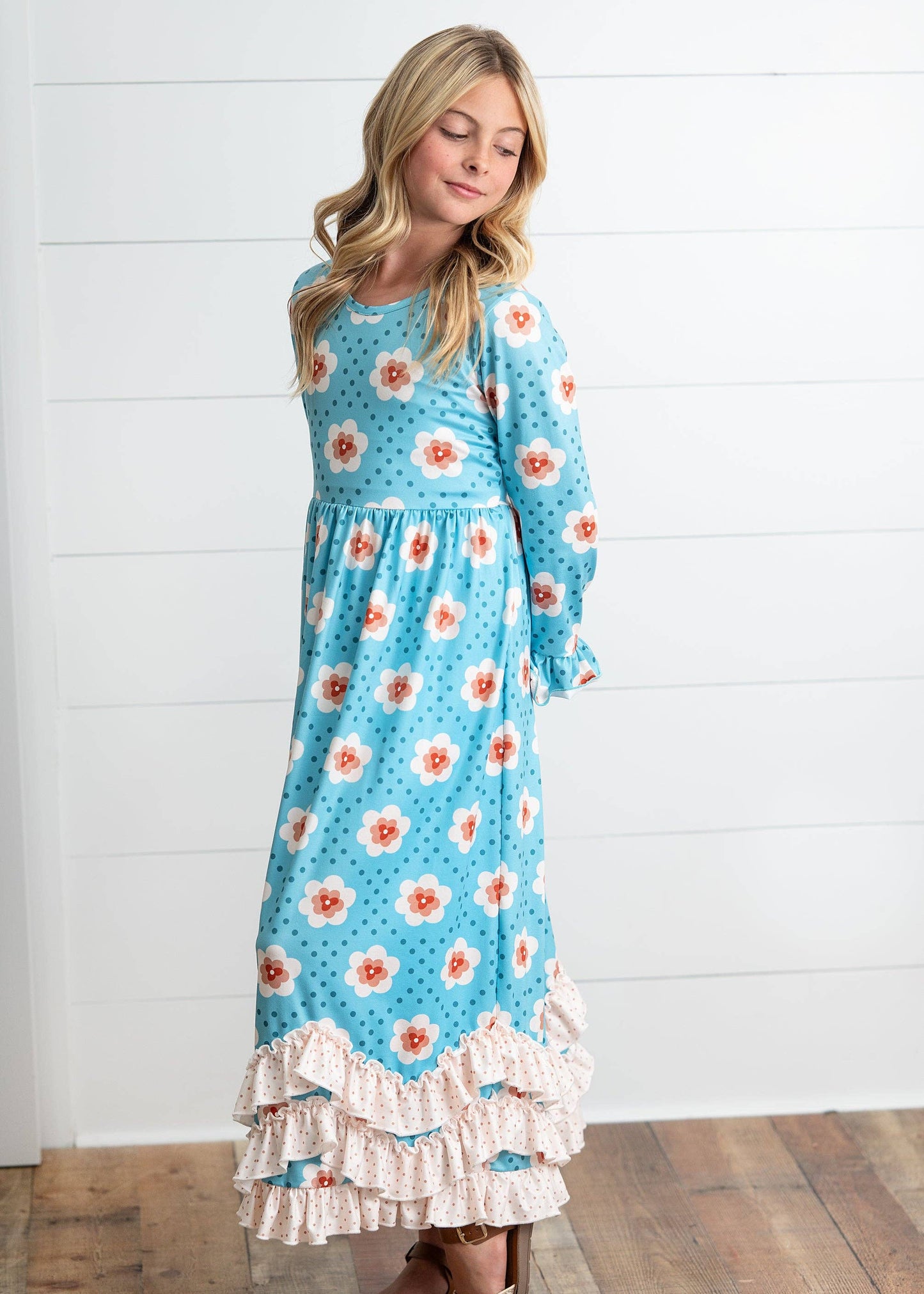 Ruffle Dress