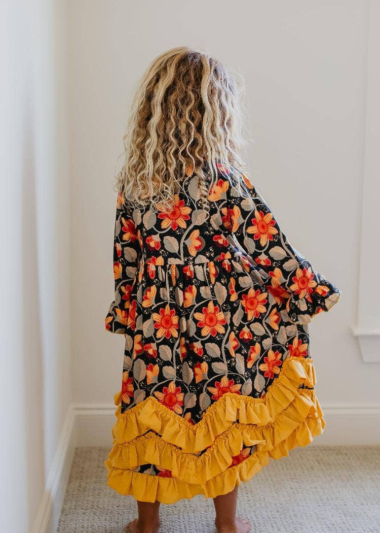 Ruffle Dress
