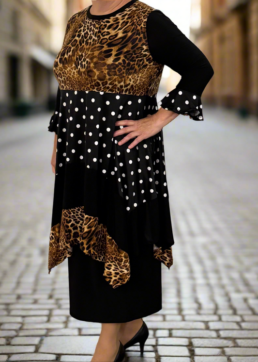 Leopard top
