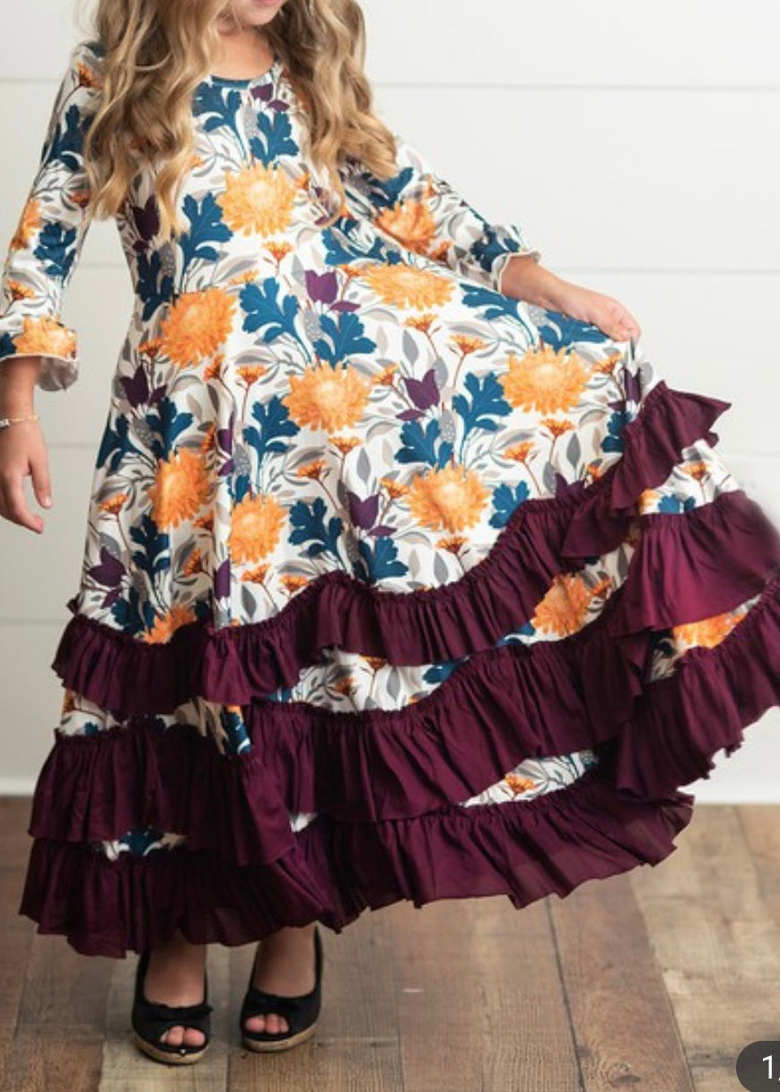 Ruffle dress