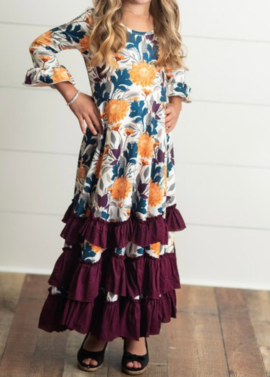Ruffle dress