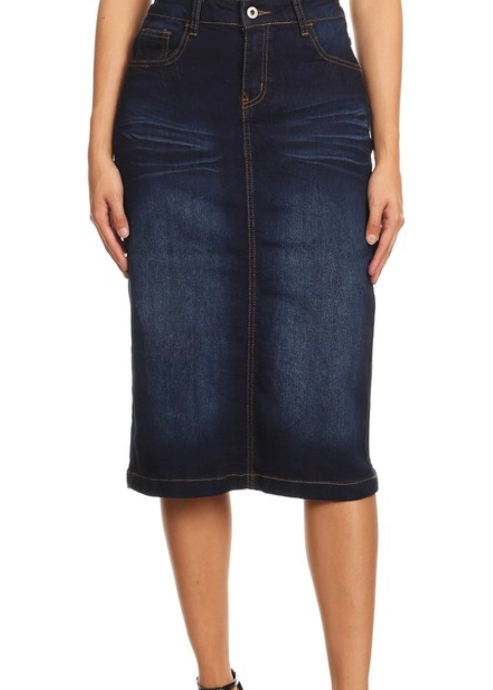 Jean skirt