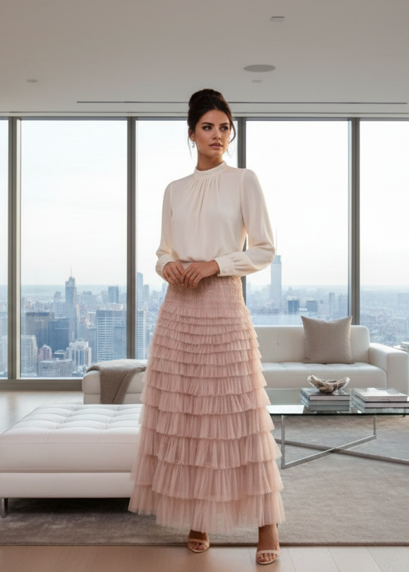 Tulle skirt