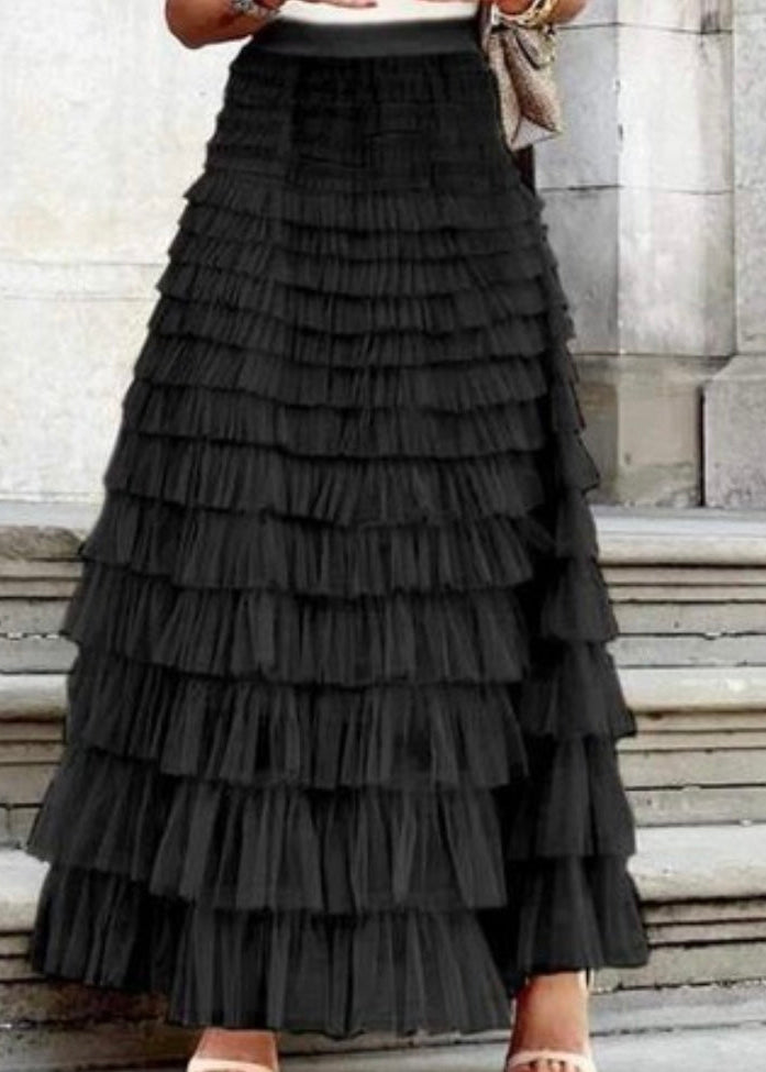 Tulle skirt