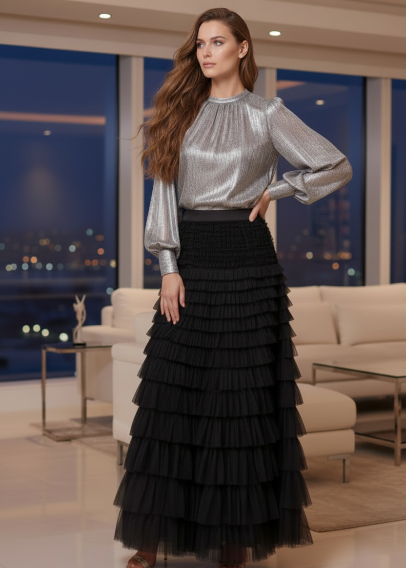 Tulle skirt