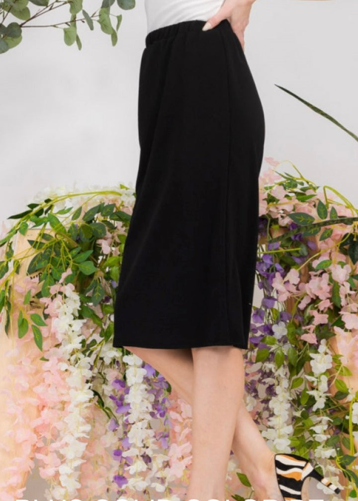 Pencil skirt