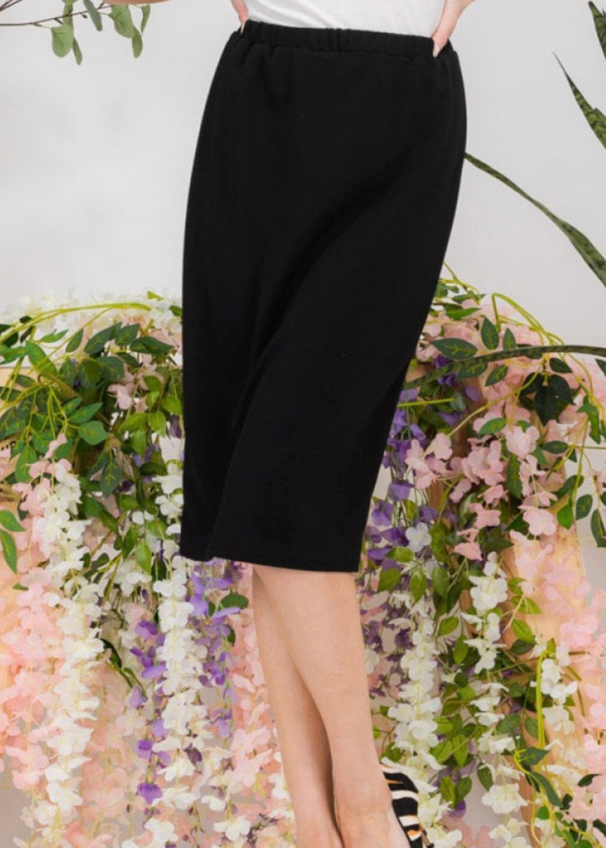 Pencil skirt