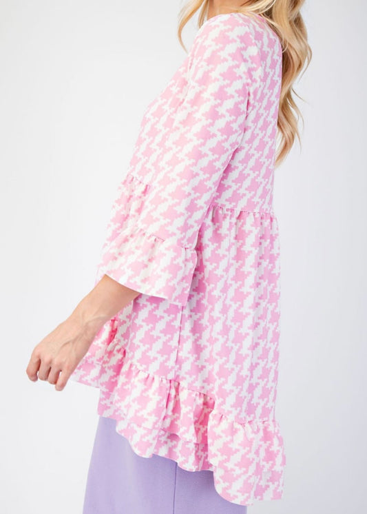 Pink top-plus