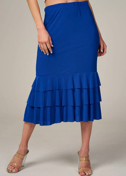 Ruffle skirt
