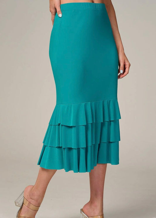 Ruffle skirt