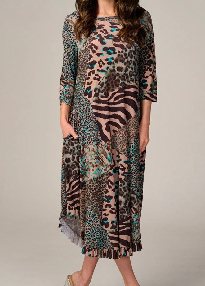 Animal print Dress