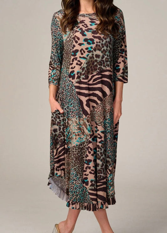 Animal print Dress