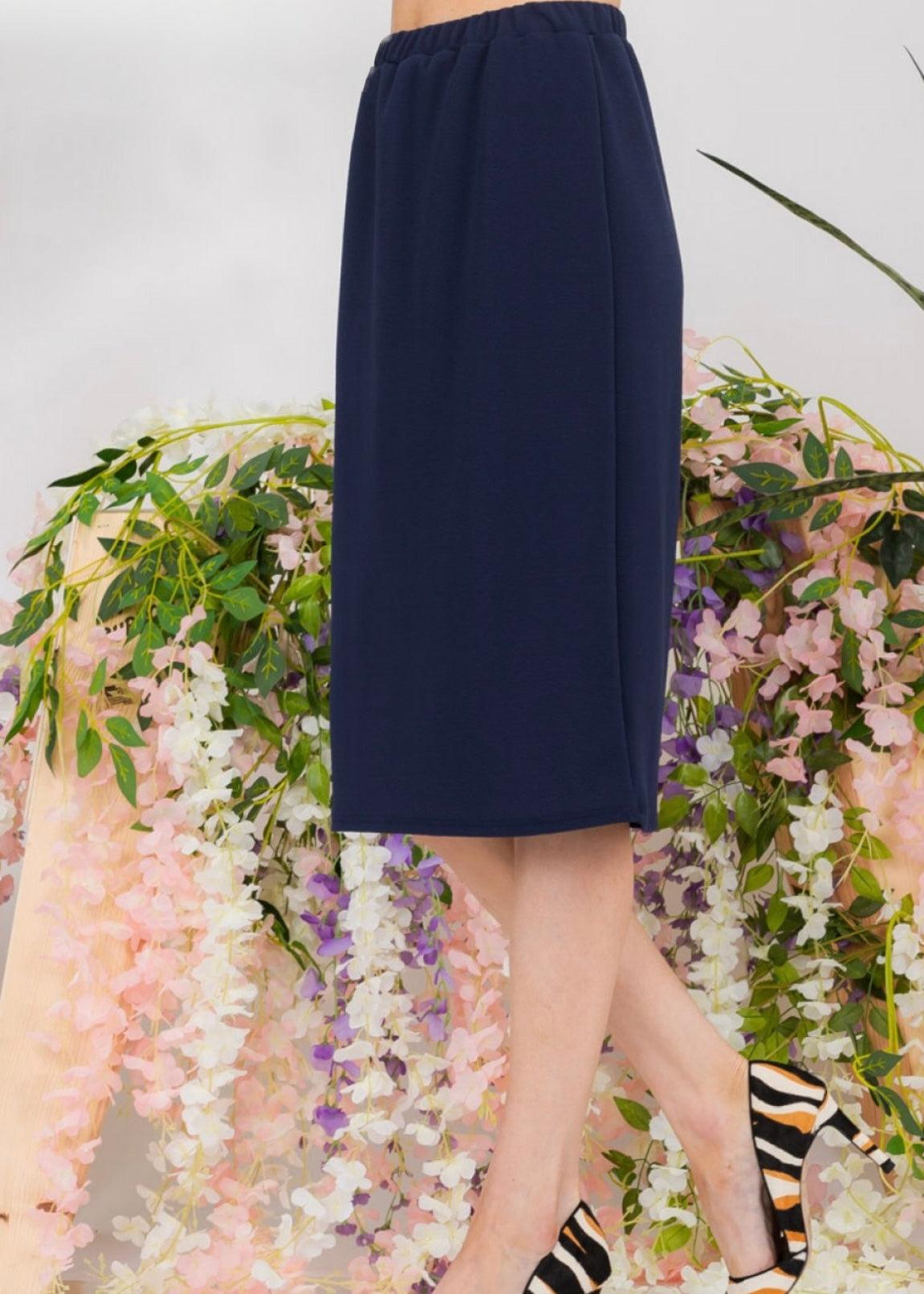 Pencil skirt-plus