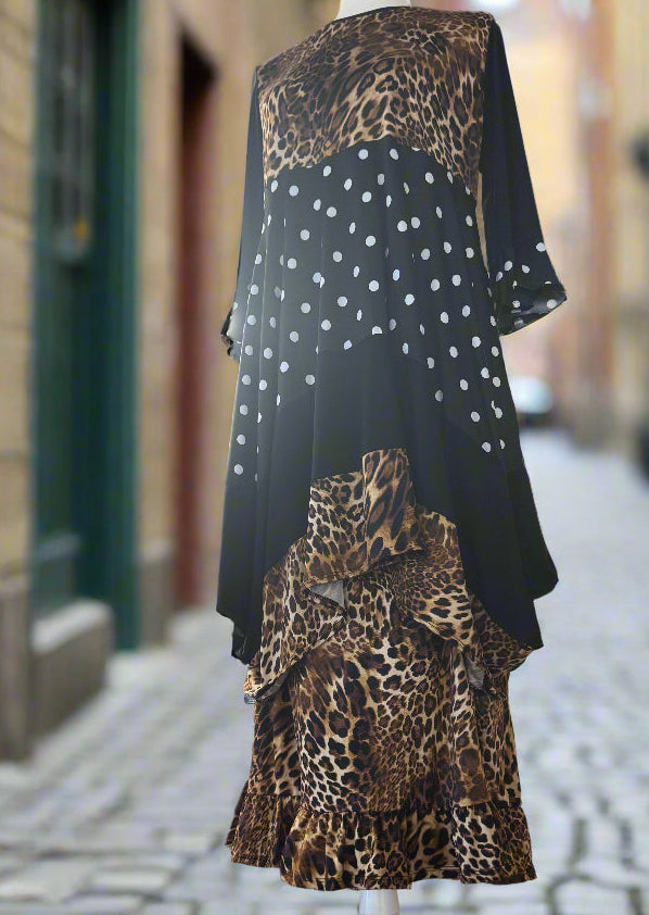 Leopard top