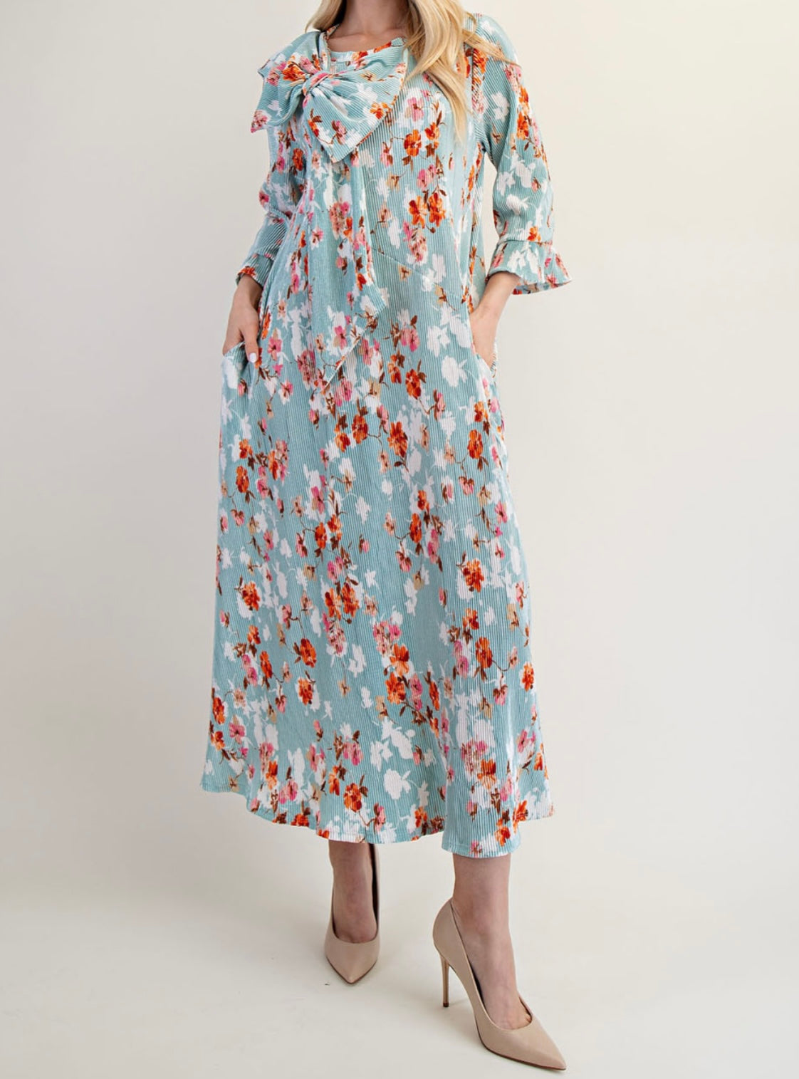 Floral Bow Dress