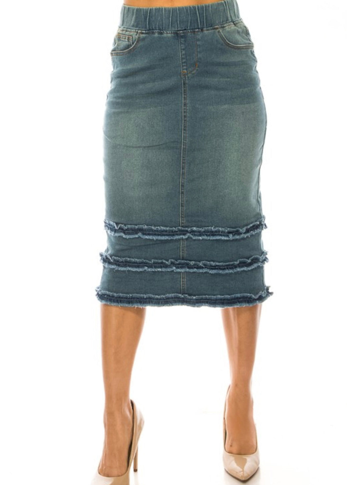 Jean skirt