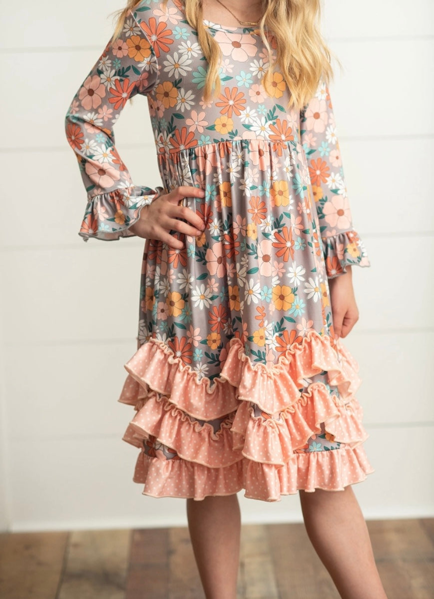 Ruffle dress