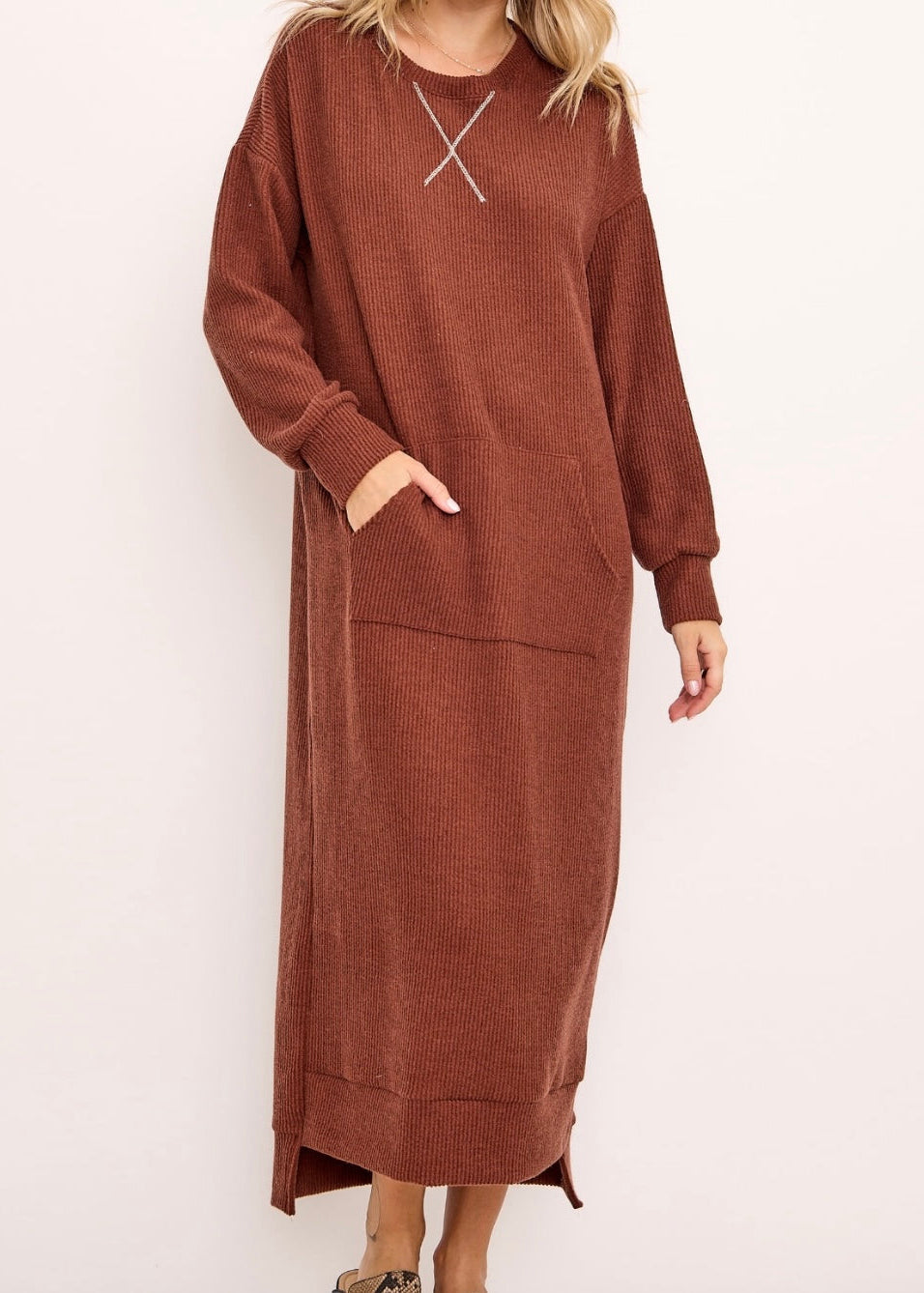 Sweatshirt dress
